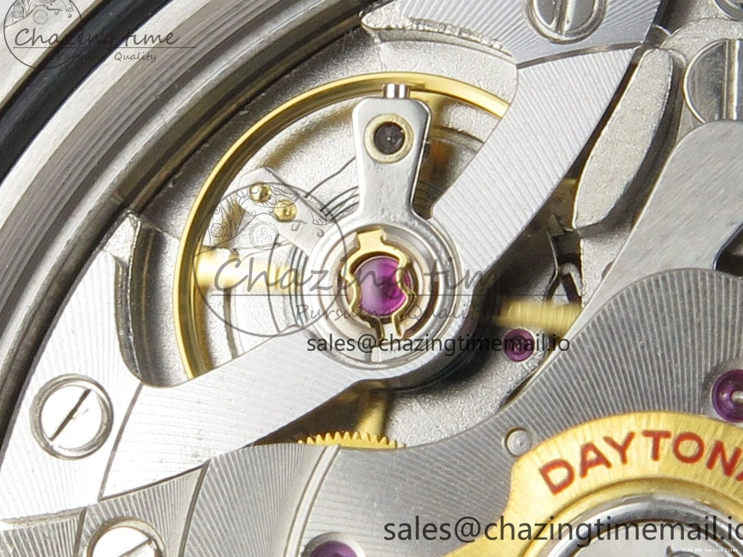 Good Copy Rolex Watches DD Tailored 1:1 SS Clone Daytona SS Clean on 126509 Best Black Edition Bracelet Dial 255 Super 1218